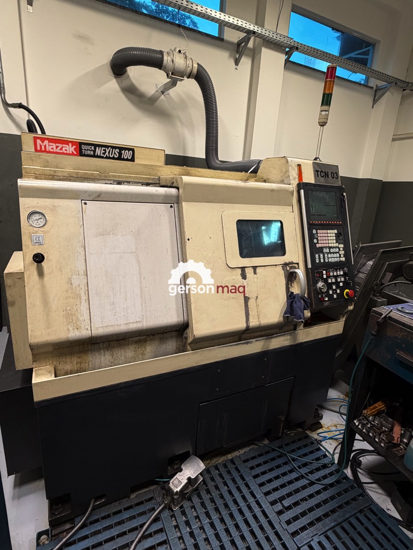 TORNO CNC MAZAK NEXUS QTN 100 – 330 x 520 MM – 2005